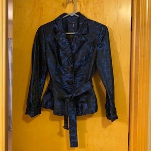 600West fitted jacket